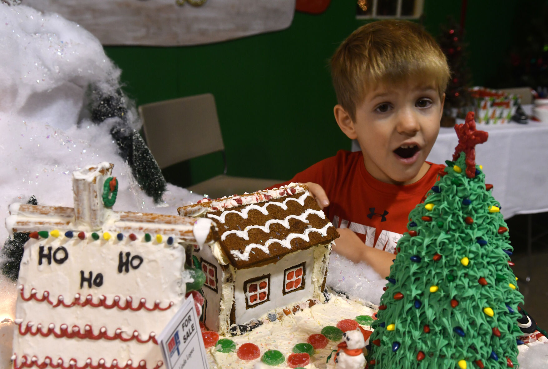 Festival of Trees "Christmas Around the World".